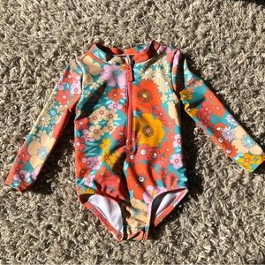 Carter’s Floral Infant swimsuit